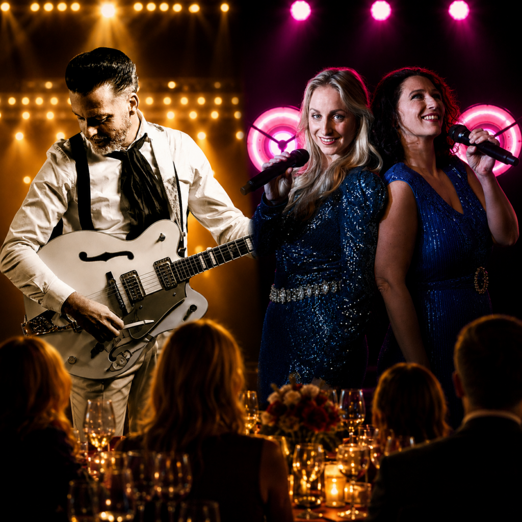dinnershow Elvis meets ABBA