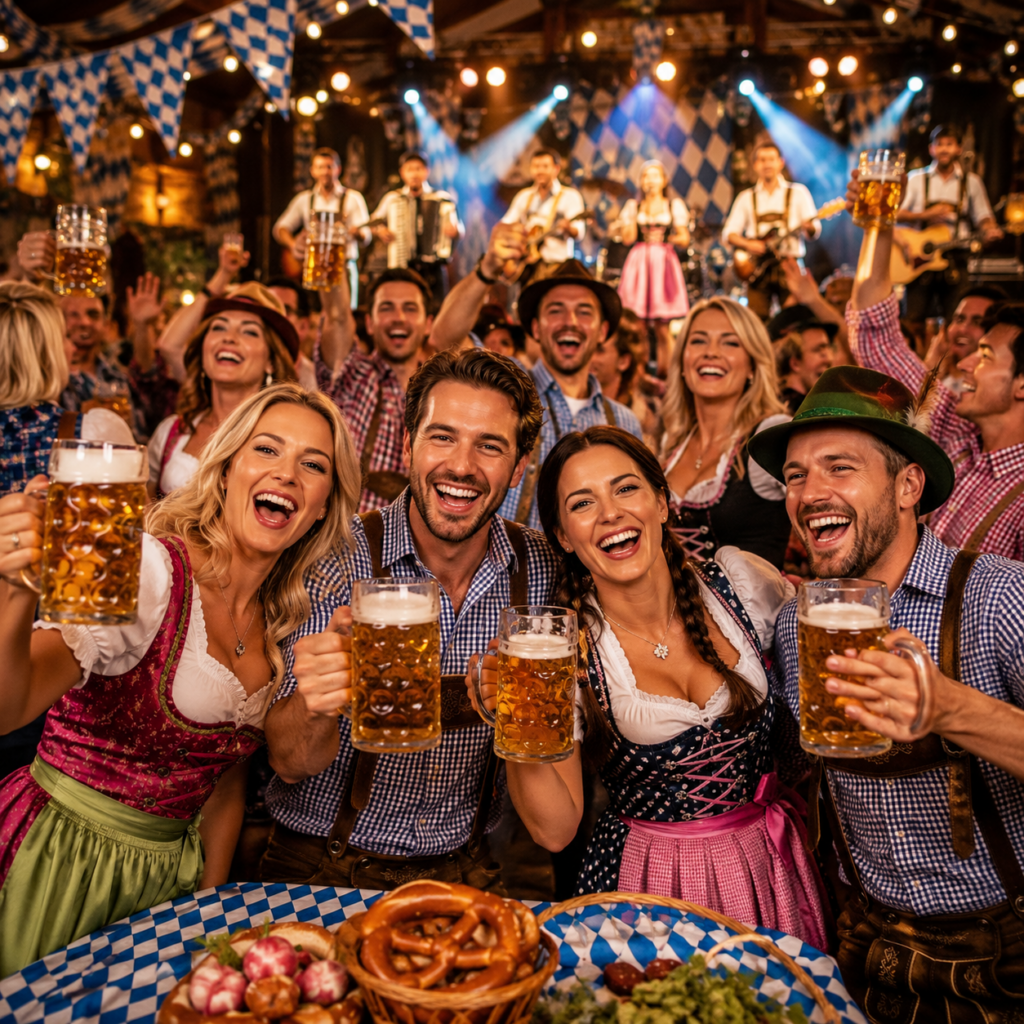 Oktoberfest en Schlager dinnershow